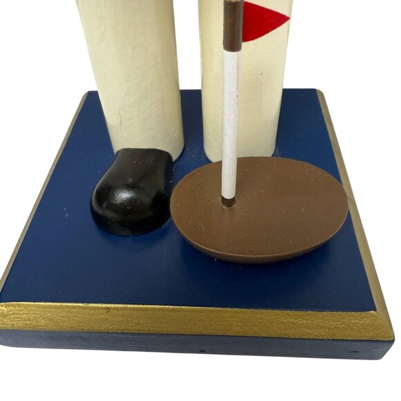 Christmas Nutcracker 14" Sailor Sea Captain Vintage Holiday Limited Edition - Picture 11 of 13